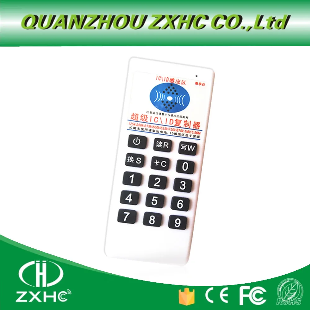 Идентификация RFID 125 кГц 13 56 МГц IC копировальный аппарат ридер для EM4305 T5577 сменная