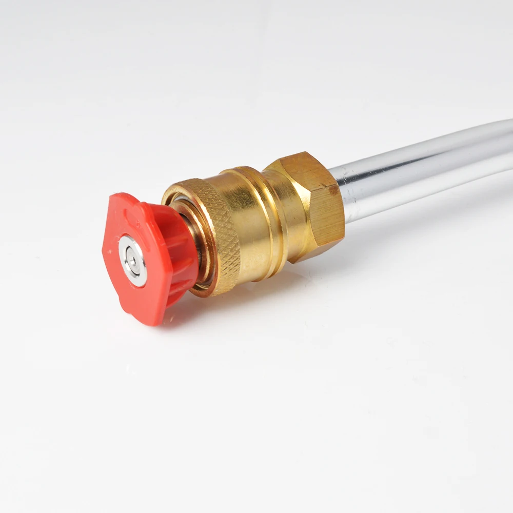  Pressure Washer Wand Tips Metal Jet Lance Nozzle with 5 Quick Nozzle Tips for Karcher HD (Old Model