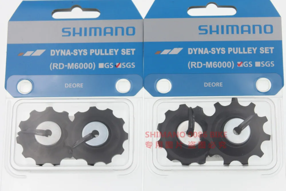 Набор шкивов shimano M410 deore slx xt m785 m8000 105 5800 6800 5700 6700 7900 задний переключатель запчасти Натяжной направляющий шкив комплект