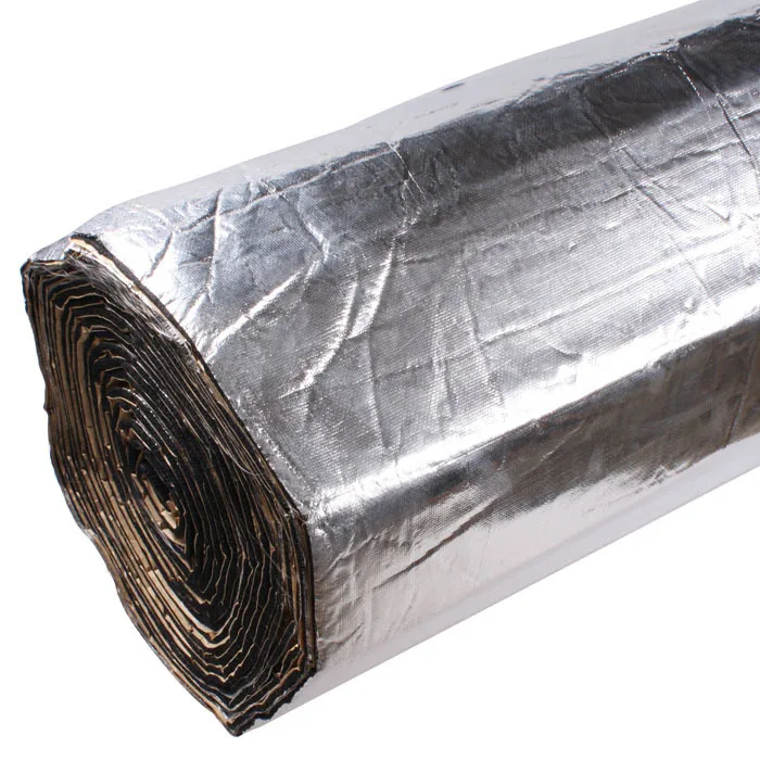 Car sound insulation materials adhesive aluminum foil sound insulation