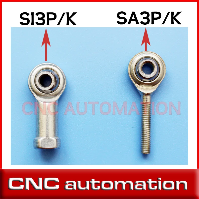 M3 NHS шаровое соединение подшипник правой или с левосторонней резьбой M3 M4 стержень подшипник Delta коссель 3D-принтеры SA3P/K SI3P/K