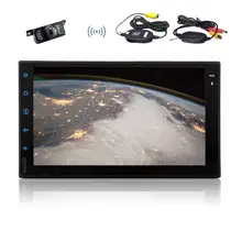 Free Camera GPS Antenna!! 7″ Android 6.0 2 din WIFI Model Car Stereo GPS Navigation for Universal Car Support USB/SD/AM/FM/OBD