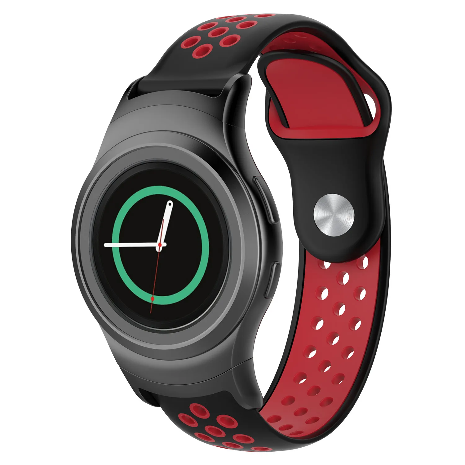 Браслет carprie силиконовый спортивный ремешок для samsung gear S2 SM-R720/SM-R730 с адаптером td0901 Прямая поставка