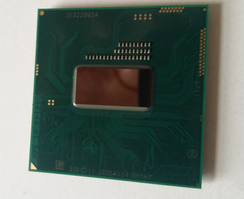 

Intel Core i7 4600M 2.9GHz CPU Processor 4MB Cache Socket PGA946 SR1H7