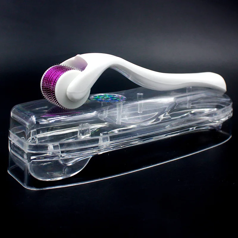 Микро титановые иглы DRS 540 derma roller mezoroller microneedle dr pen машина для ухода за кожей и