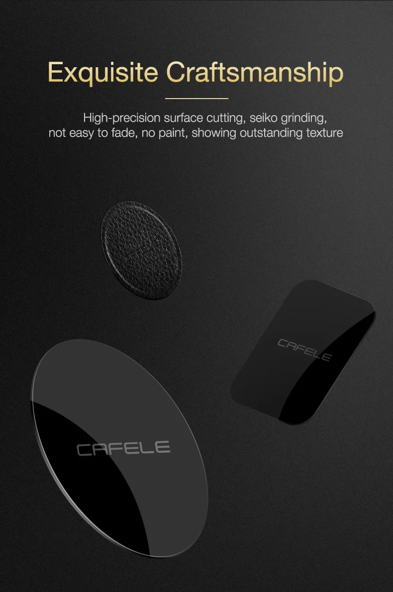Car Phone Holder Metal Plate Magnetic Disk (6)