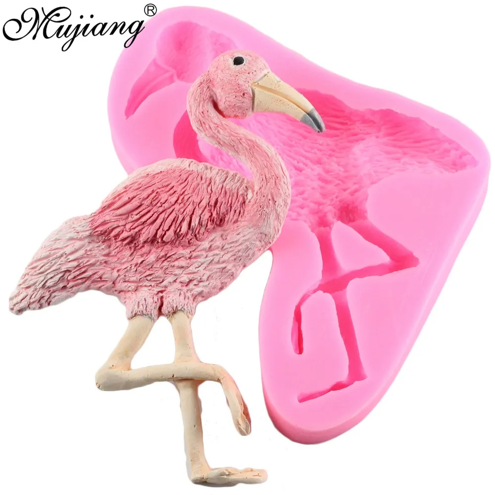 

Flamingos Silicone Molds Chocolate Mold Sugarcraft Unicorn Party Fondant Cupcake Cake Decoration Tools Candy Clay Cookie Molds