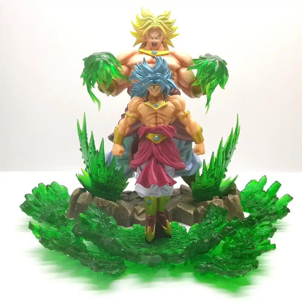 dragon ball z action figures broly