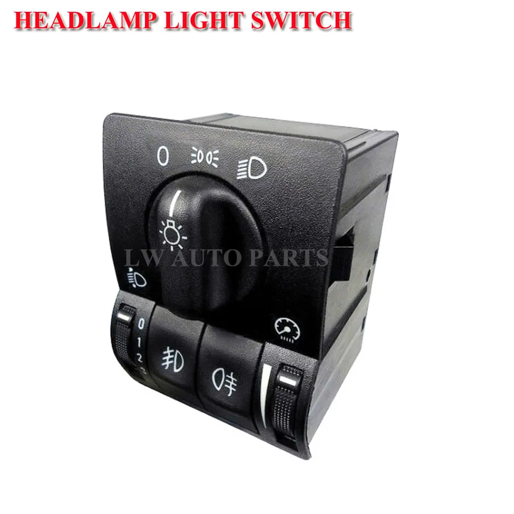 

Headlight Fog Lamp Switch Control Fits OPEL Astra Wagon VAUXHALL 6240097