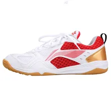 Подлинная Li-ning мужская сборная обувь для настольного тенниса тренировочная эластичная лента профессиональные спортивные кроссовки