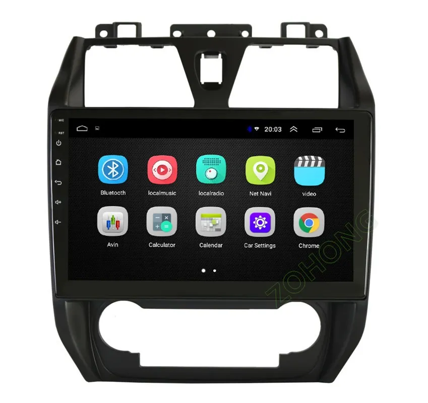 Flash Deal 2.5D 10.2inch Android 8.1 Car DVD GPS For GEELY Emgrand EC7 EC715 EC7-RV EC718 Navigation Multimedia Player Radio BT wifi MAP 18