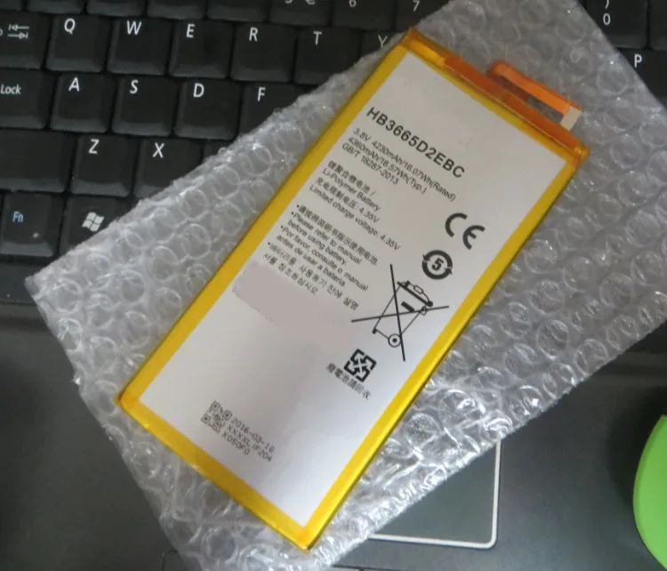 Высококачественный HB3665D2EBC 4230 мАч фотоаккумулятор для Huawei P8 Max 4G W0E13 T40 | Мобильные