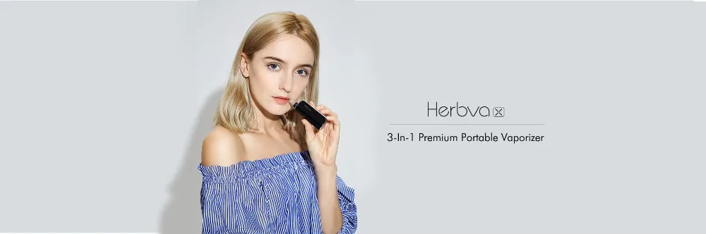100% Original Airistech Herbva X Vaporizer Kit Dry Herb e cig vape kit 3-in-1 1000mah Vapor Ceramic Chamber 510 water bubbler (4)
