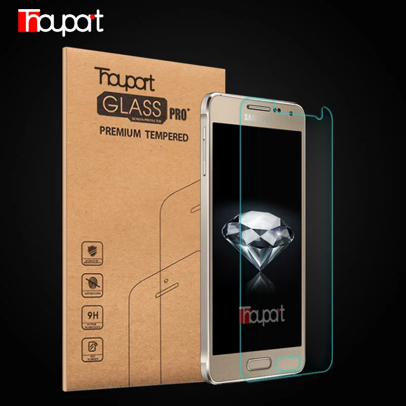Thouport for samsung G850 0.26mm Tempered Glass For Samsung Galaxy Alpha G850F Premium Screen Anti Shatter Protector Film | Мобильные