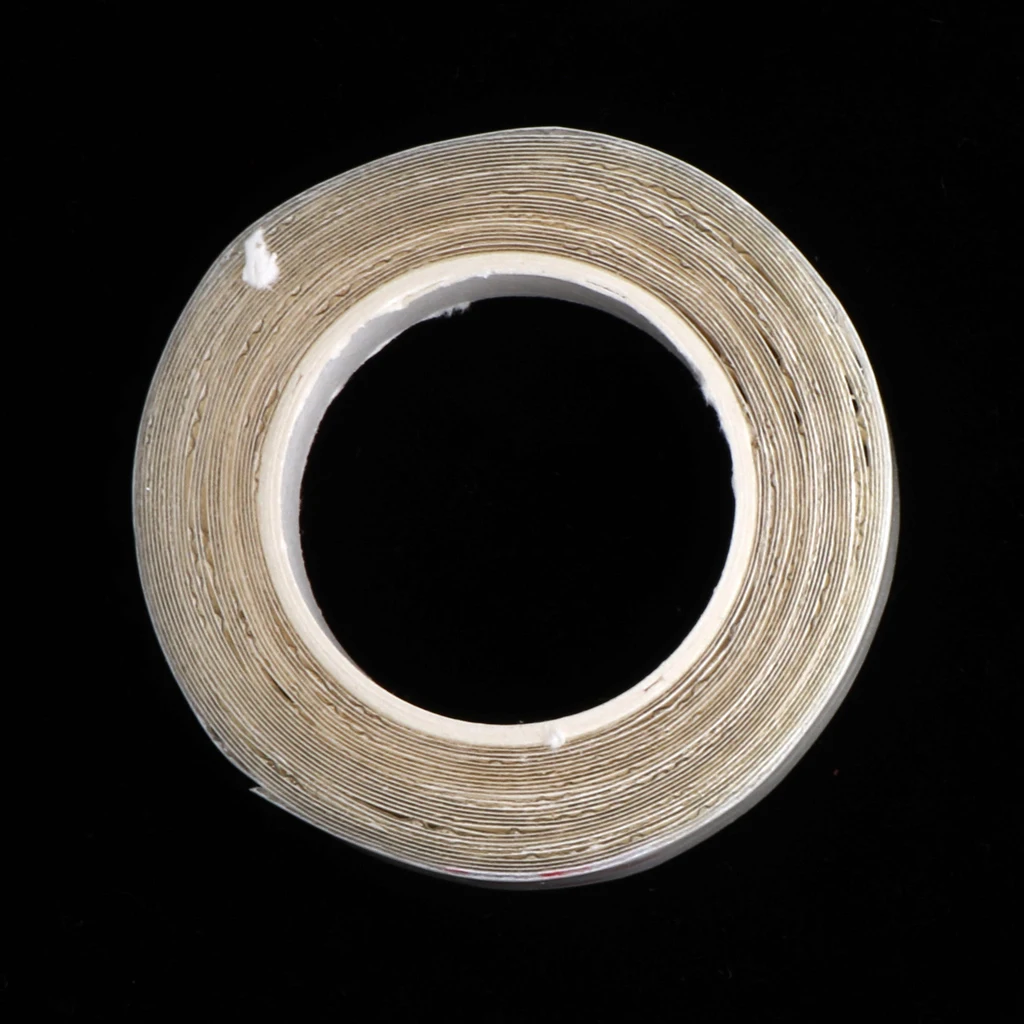 1Pc Wig Support Tape Roll Strong Adhesive Double Sided Hair Replacement Tape for Skin Weft Hair Toupees Beards