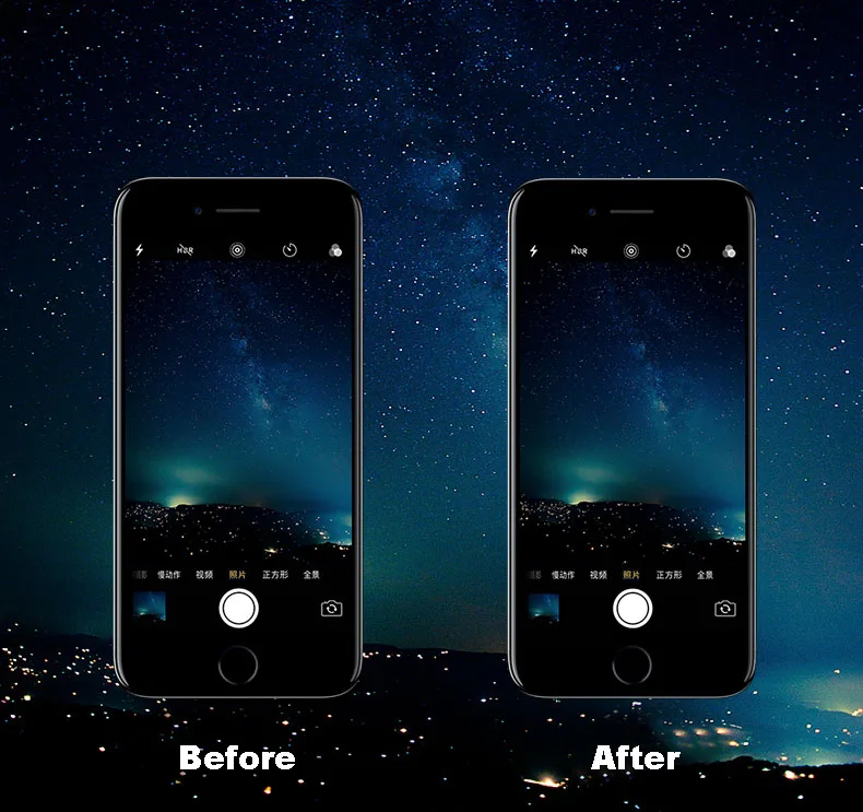 Защитная пленка для объектива задней камеры из закаленного стекла iPhone Xs MAX XR XS X 8 7