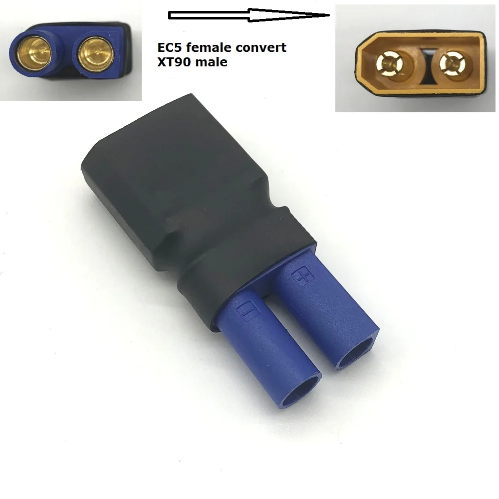 EC5 female convert XT90 male