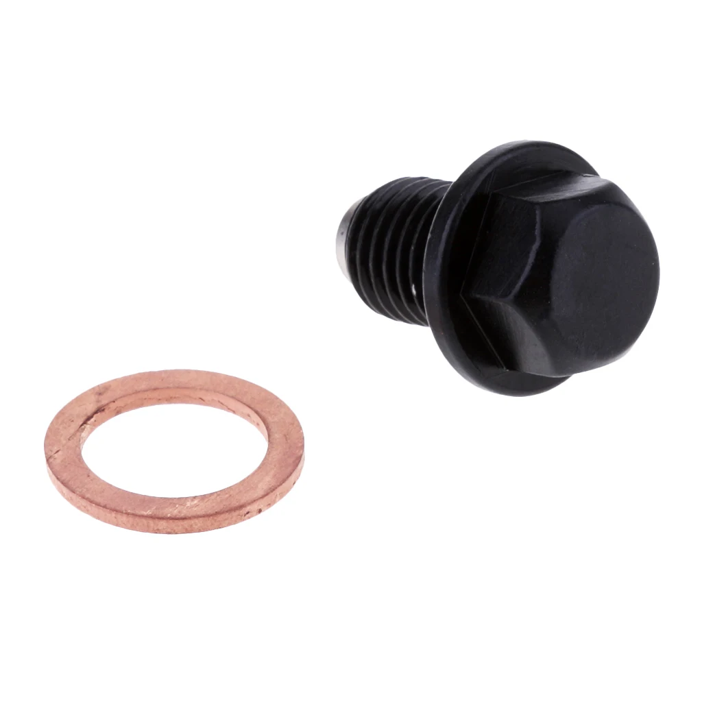Bouchon de Cidange d/'Huile Magnétique M14 Pour Yamaha