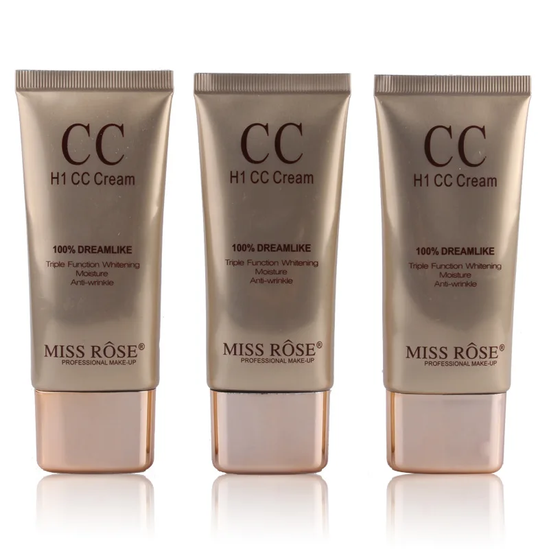 Miss rose H1 CC крем отбеливающий контроль жирности увлажняющий BB консилер против