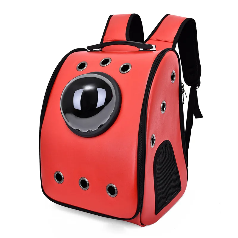 The Capsule Bag Carrying Pet Cat Pet Space Backpack Dog Backpacks Supplies Out Portable Breathable Cat Suit for 10-15kg pets