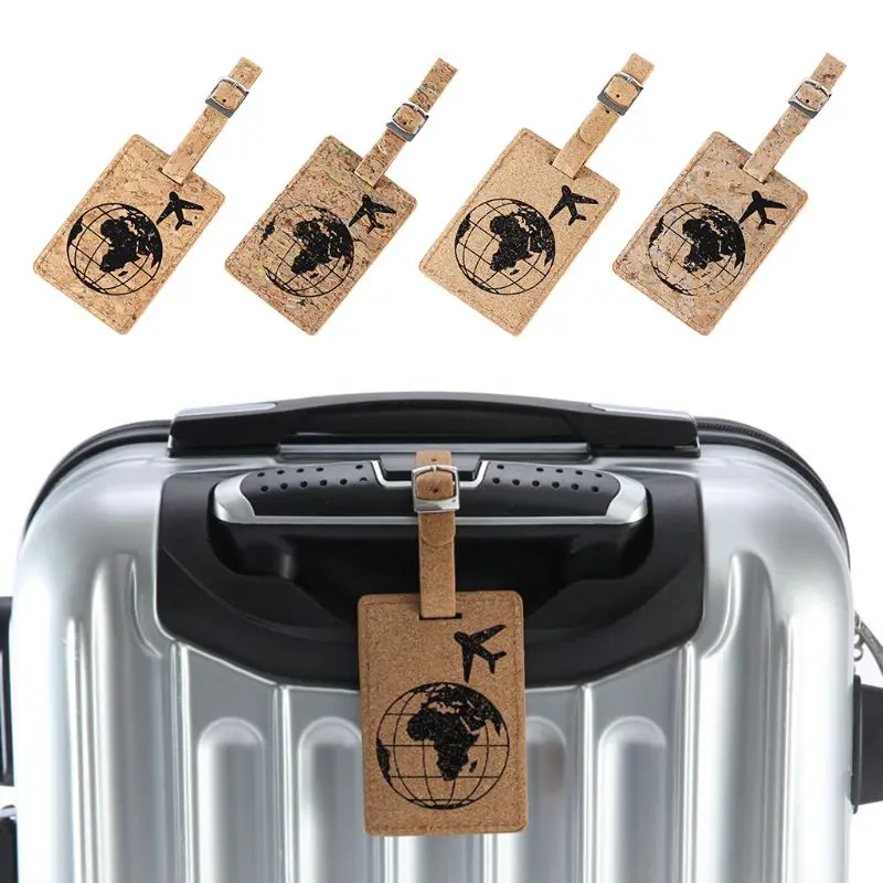 Fashion Travel Luggage Tags Labels Strap Name Address ID Suitcase Bag Baggage