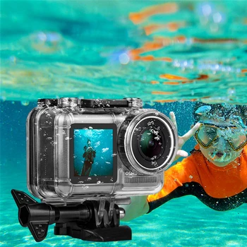 

for Osmo Action Protective Housing Case Waterproof Shell Buoyancy Stick for DJI Osmo Action Diving Rod Sports Camera Accessories