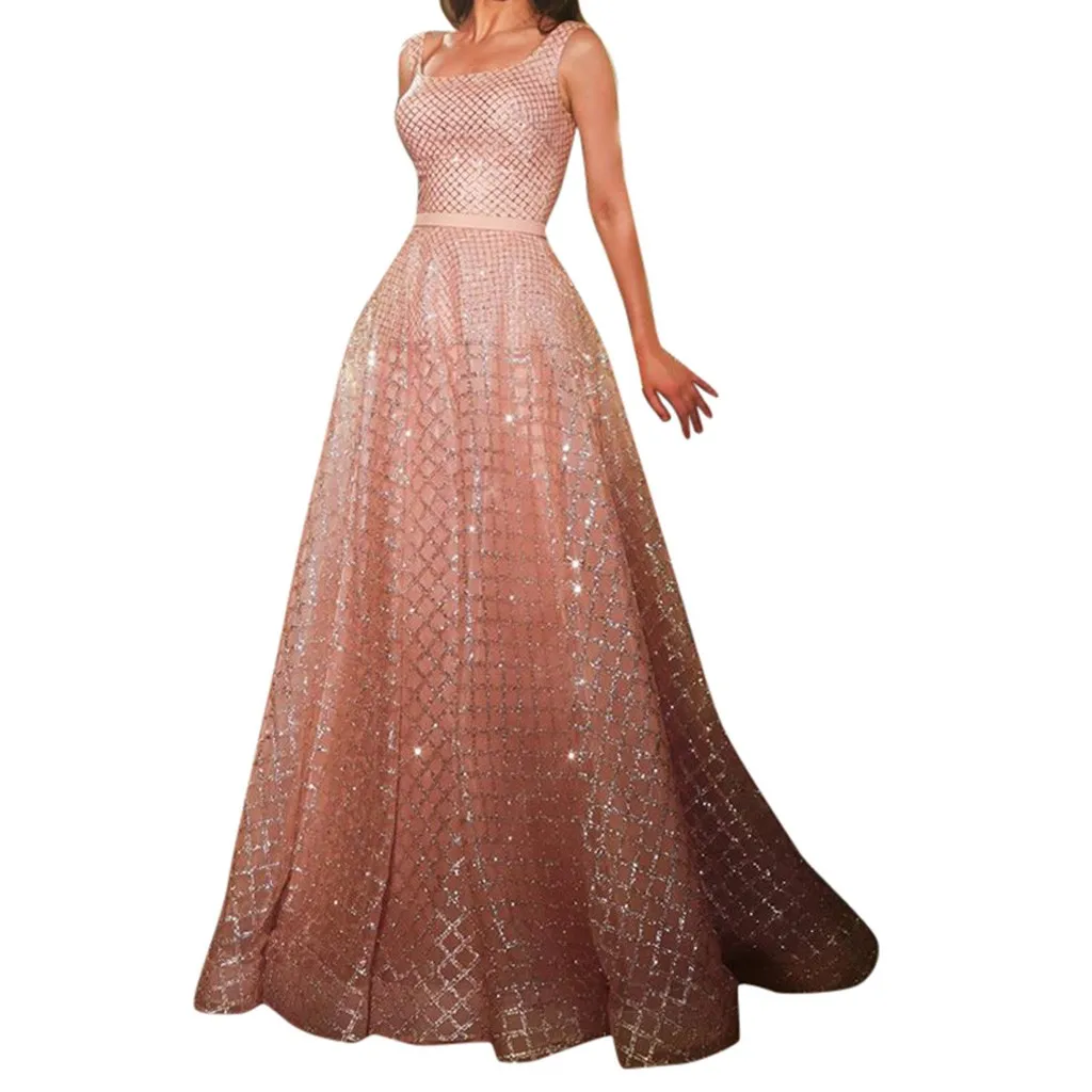 

2019 Summer Sexy Women Sleeveless Floor Length Party Dress vestidos robe femme sukienki vestidos de festa vestidos de verano
