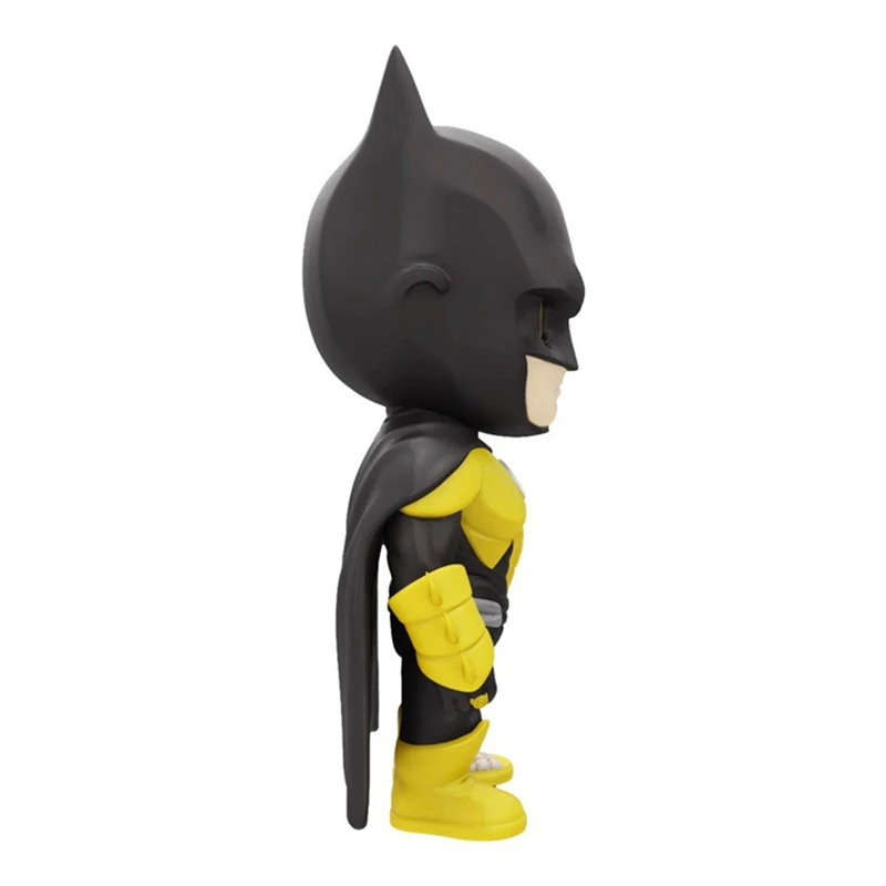 Желтый Бэтмен 4D XXRAY мастер могучий джаккс Джейсон Фрей Анатомия мультфильм орнамент