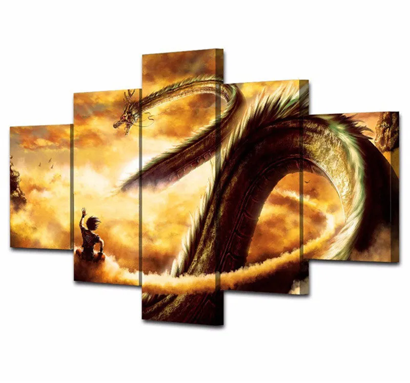 5-Piece-Wall-Art-Canvas-Painting-Cartoon-Dragon-Ball-Modular-Art-Picture-For-Living-Room-Decoration (1)