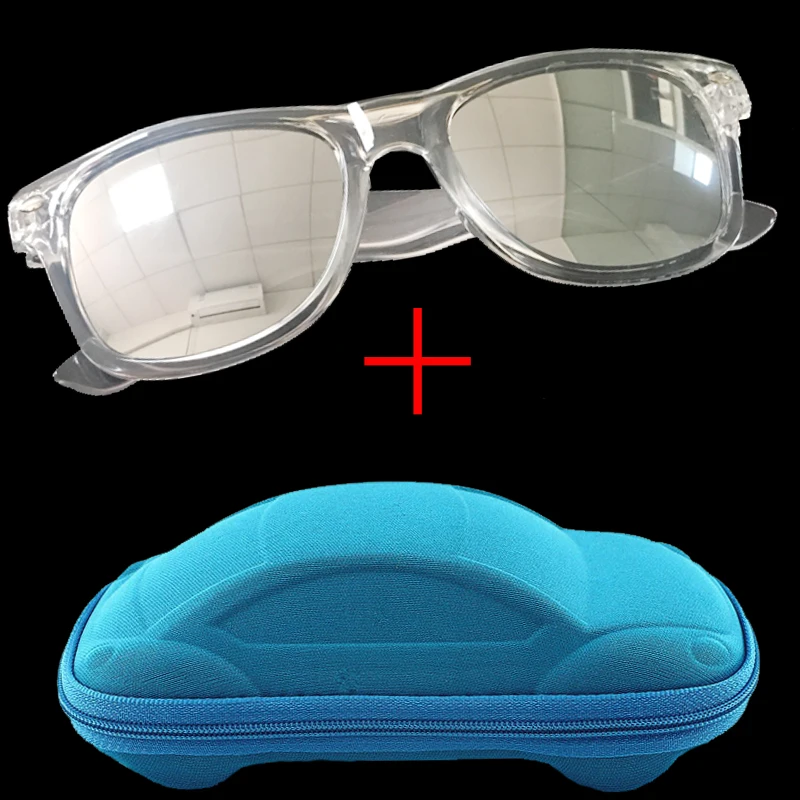 Брендовые солнечные очки для детей, милые детские солнцезащитные очки, детские солнцезащитные очки для мальчиков, Gafas De Sol Ninos, с чехлом