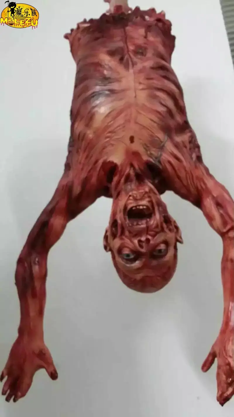 New 2018 Halloween Decoration Scary Room Red Broken Hanging Zombie New 2018 Halloween Decoration Scary Room Red Broken Hanging Zombie