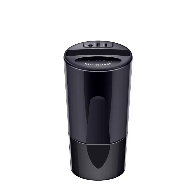 NEW X9 Fast QI Wireless Car Cup Charger For Samsung Galaxy S8 S7 S6 Edge iPhone X 8 10 LG Nexus Lumia USB Charging Holder (6)