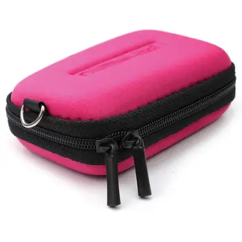 

2016 New Universal Portable Waterproof Hard Digital Camera Storage Bag Case Cover Protective Pouch With Zipper