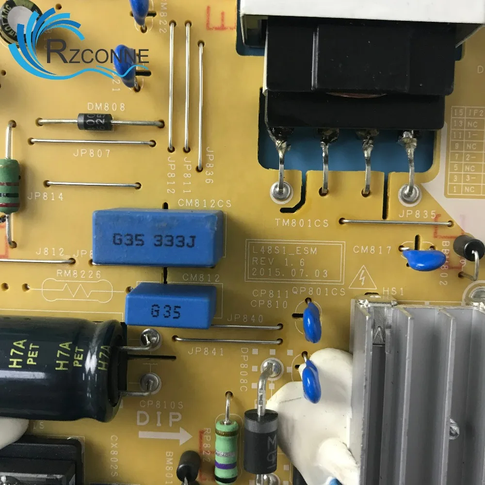 Плата питания карты питания для samsung ТВ L48S1_ESM BN44-00703A UE40H5500AY E40H5070AS UA32F4088AJ UE40H5500AK