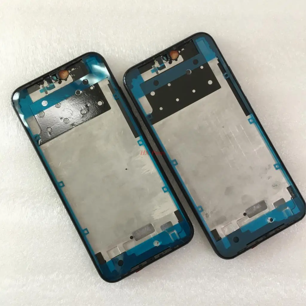 ЖК Задняя Лицевая панель для Huawei P20 Lite/Nova 3E передняя рамка корпус средняя Шасси +