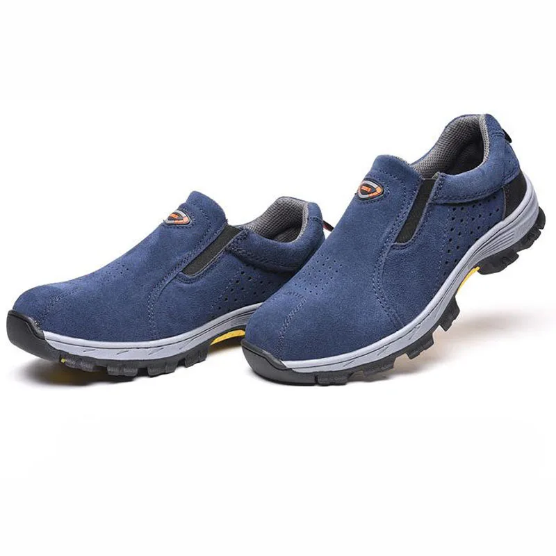 Защитная обувь со стальным носком; мужские ботинки для работы; Мужская водонепроницаемая обувь; Размер 12; зимняя износостойкая обувь; GXZ028