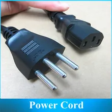 Ноутбук компьютер Кабель питания Шнур 1,5 м адаптер питания 3x075 мм Switzerland Plug 10 шт