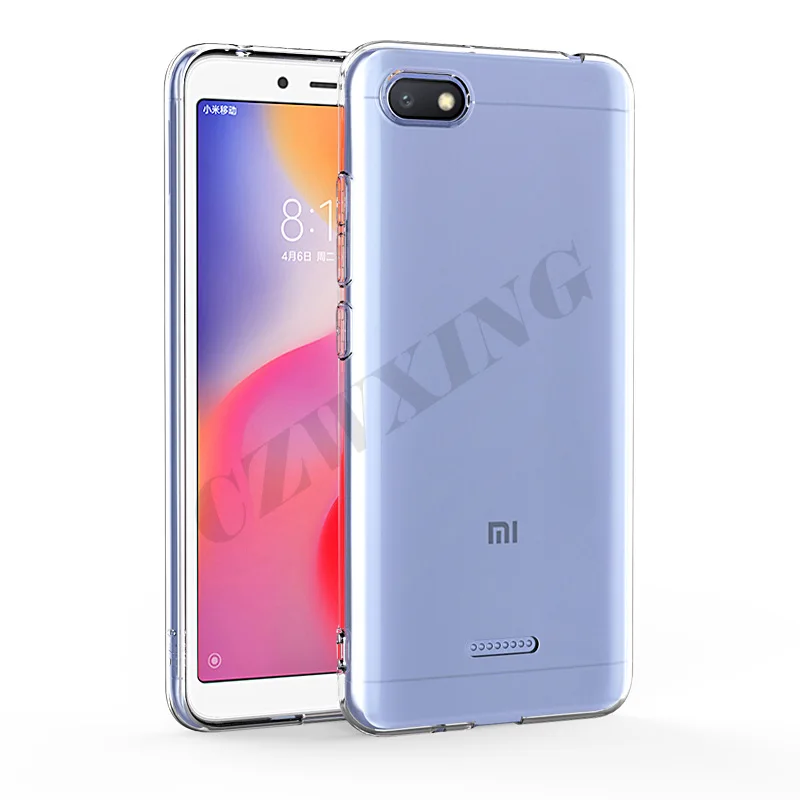Transparent Case Xiaomi Redmi 6A Case Redmi 6A Case Soft Silicone Back Cover Phone Case Xiaomi Redmi 6A Redmi 6 A Redmi6A (3)