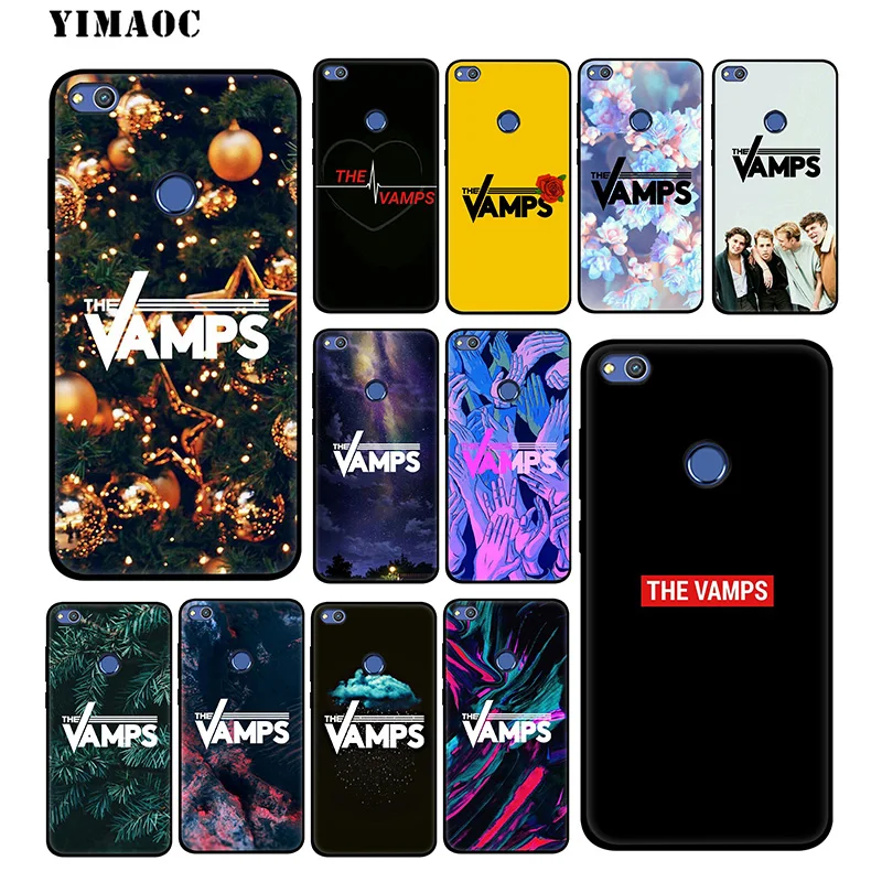 YIMAOC вампиры полосы мягкий чехол для huawei Honor вид 20 10 8X8 8C 6A 7A 7X 7C Lite рro Y9 Y7 Y6 Prime 2018 2017 |