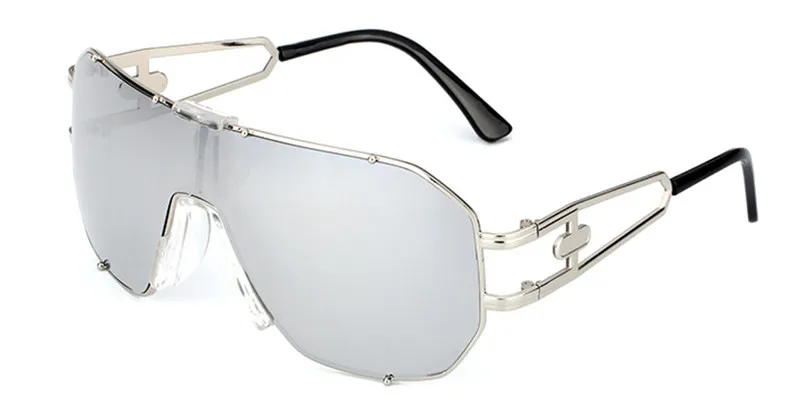 Новинка года негабаритных Солнцезащитные очки для женщин Для мужчин Для женщин Брендовая Дизайнерская обувь оттенков Защита от солнца Очки UV400 мужской женский прозрачный авиации глаз Очки коробка