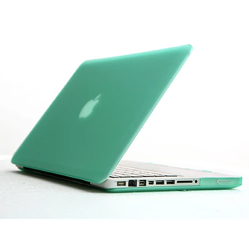

Green  Matte Rubberized Hard Case Cover(11 colors) For Apple Macbook Pro 13 13.3 inch Free Shipping