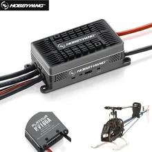 Original Hobbywing Platinum 160A HV V4 6-14S Lipo Brushless ESC for RC Drone Helicopter Aircraft+Retail box