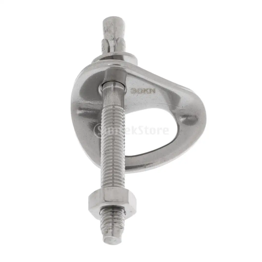 Durable Stainless Steel 30KN Rock Climbing Caving Anchor Bolt Hanger Nut Expansion Set Screw