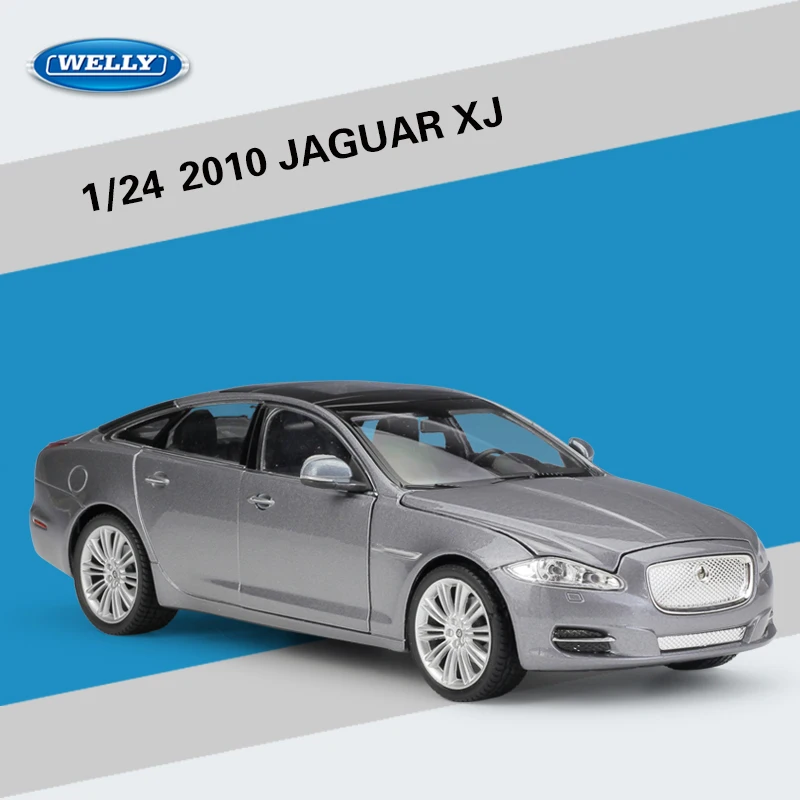 Welly 124 Scale 2010 JAGUAR XJ Super Toy Car Model Collection For