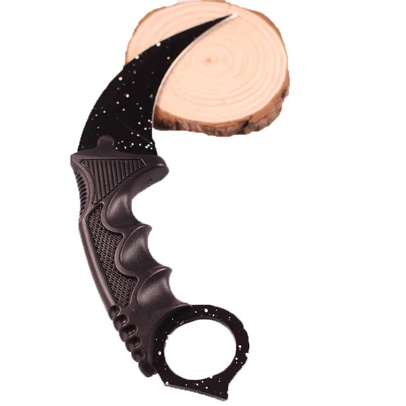 Karambit нож CsGo охотничий для выживания тактические ножи Navajas Supervivencia настоящие Outillage