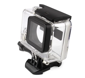 

Underwater Waterproof Housing Case Replacement Housing for Gopro Hero 4 Action camera Accessories