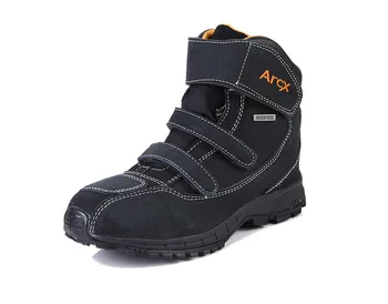 

ARCX Waterproof Motorcycle Boots Men Motorcycle Shoes Genuine Cow Suede Leather Riding Biker Shoes Motorbike Botas Moto Boots
