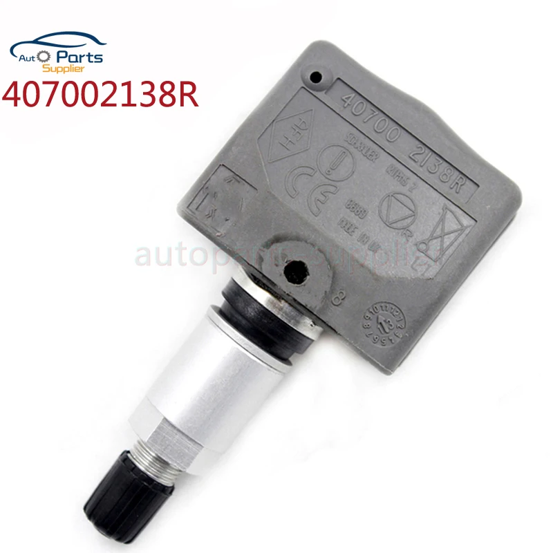 New AutoTPMS Tire Pressure Sensor For Renault Laguna II Laguna II Grandtour 433Mhz 407002138R 8200086582