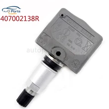 New AutoTPMS Tire Pressure Sensor For Renault Laguna II Laguna II Grandtour 433Mhz 407002138R 8200086582