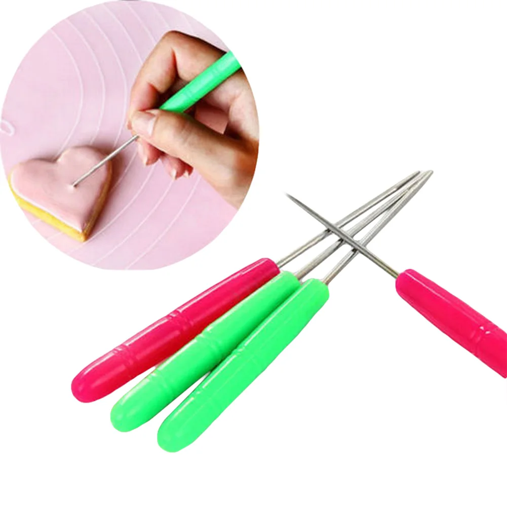 

Scriber Needle Modelling Tool Icing Cake Carve Decoration Fondant Accessory Hot Sale